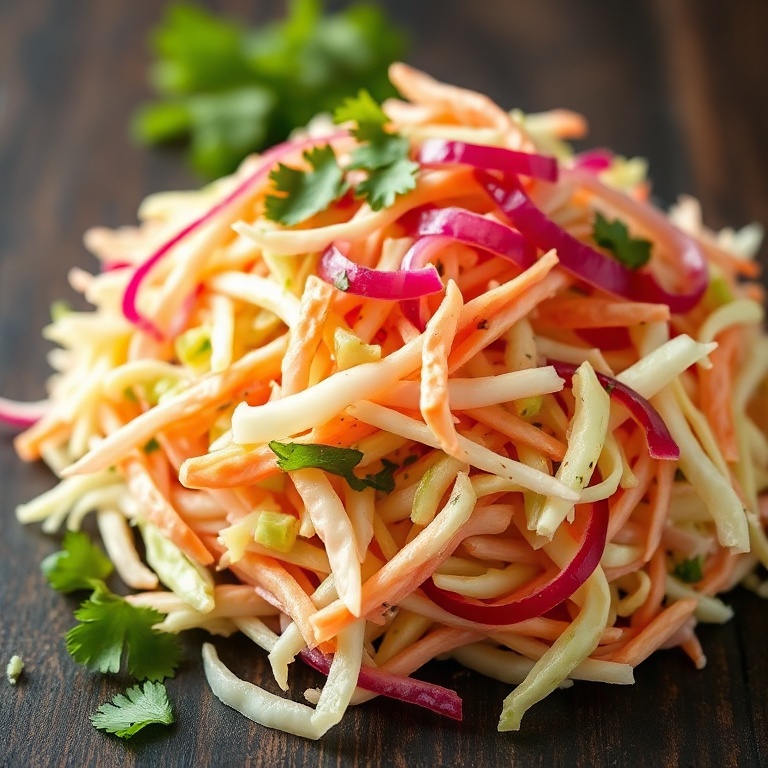 Zesty Mexican Coleslaw