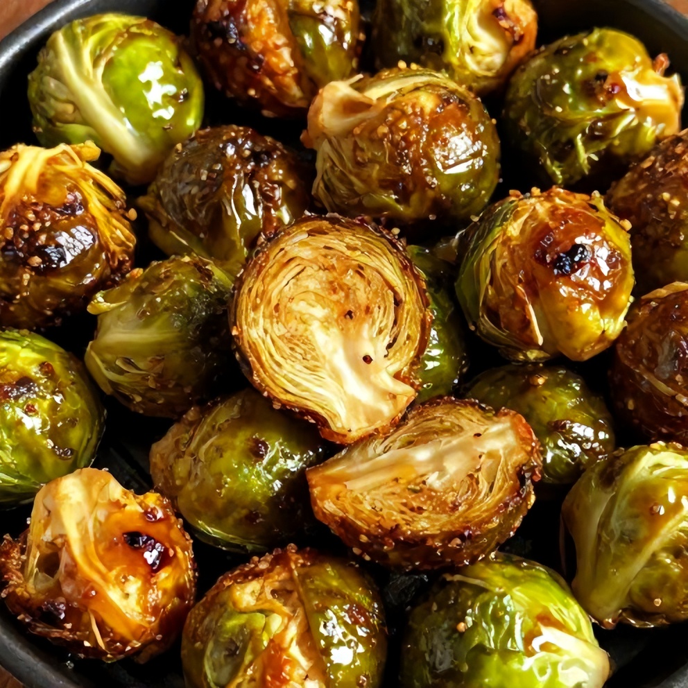 Air Fryer Brussels Sprouts