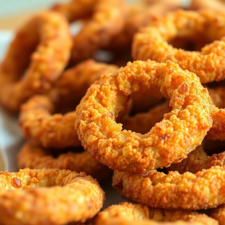 Air Fryer Cinnamon Apple Rings