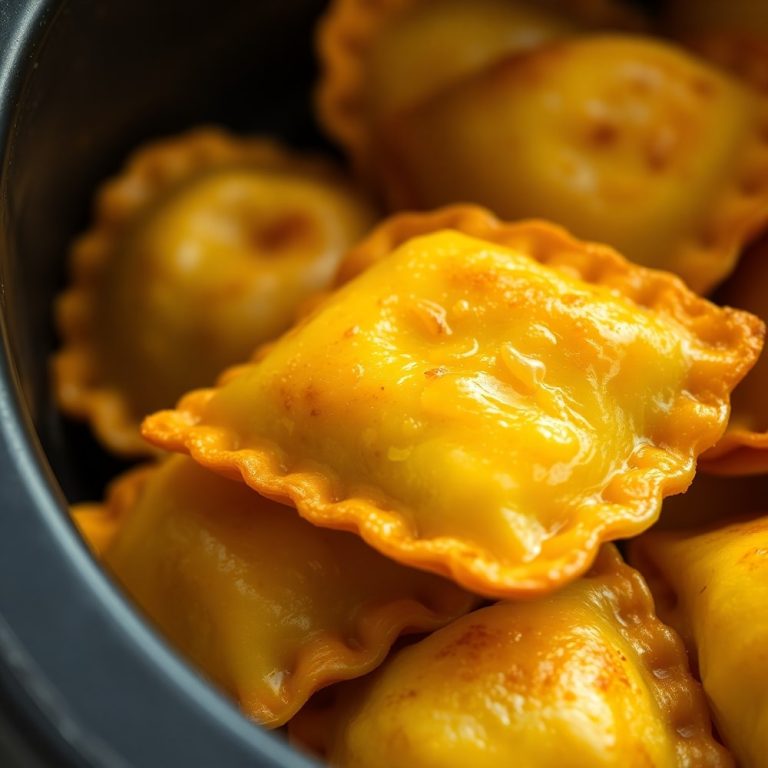 air fryer ravioli