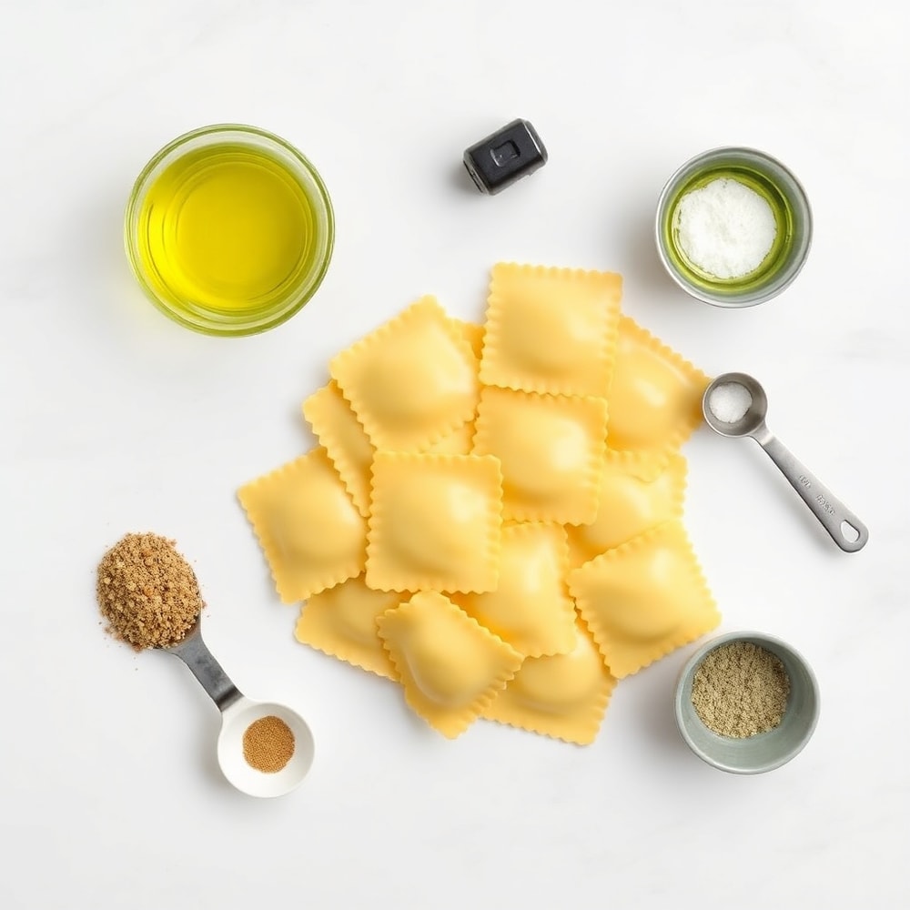 Air Fryer Ravioli Ingredients