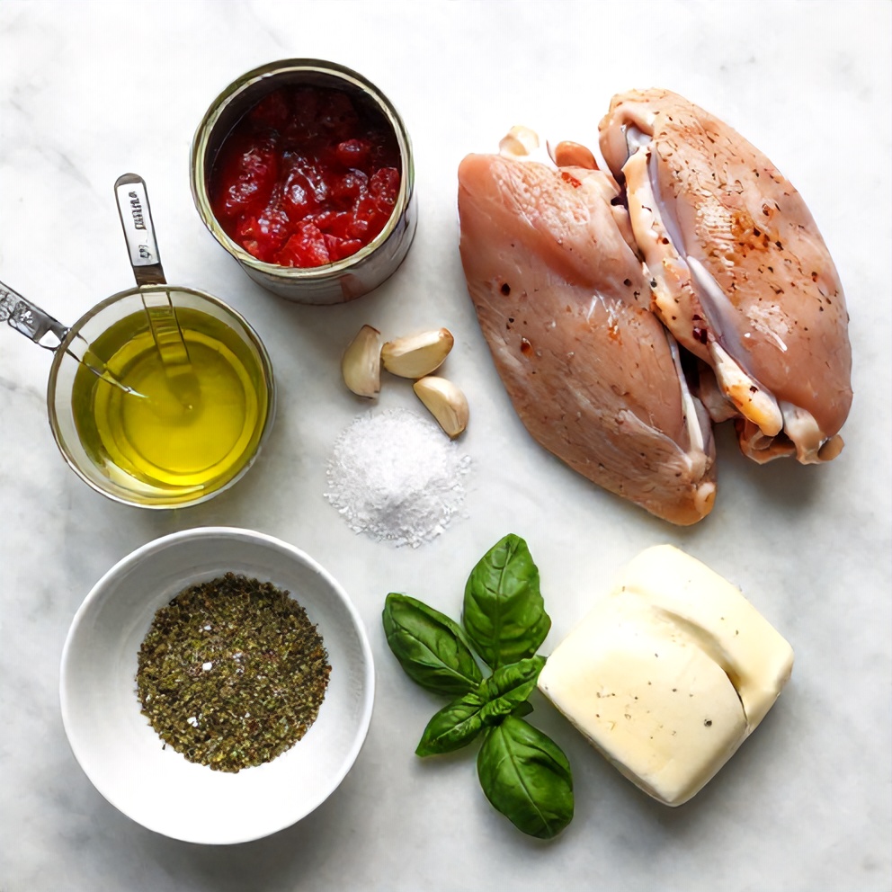 Baked Chicken with Marinara Ingredients