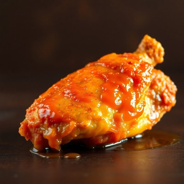 baked hot honey chicken