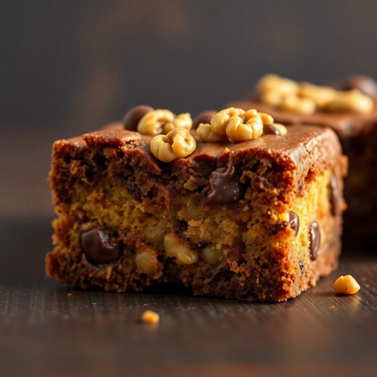 Banana Bread Brownies