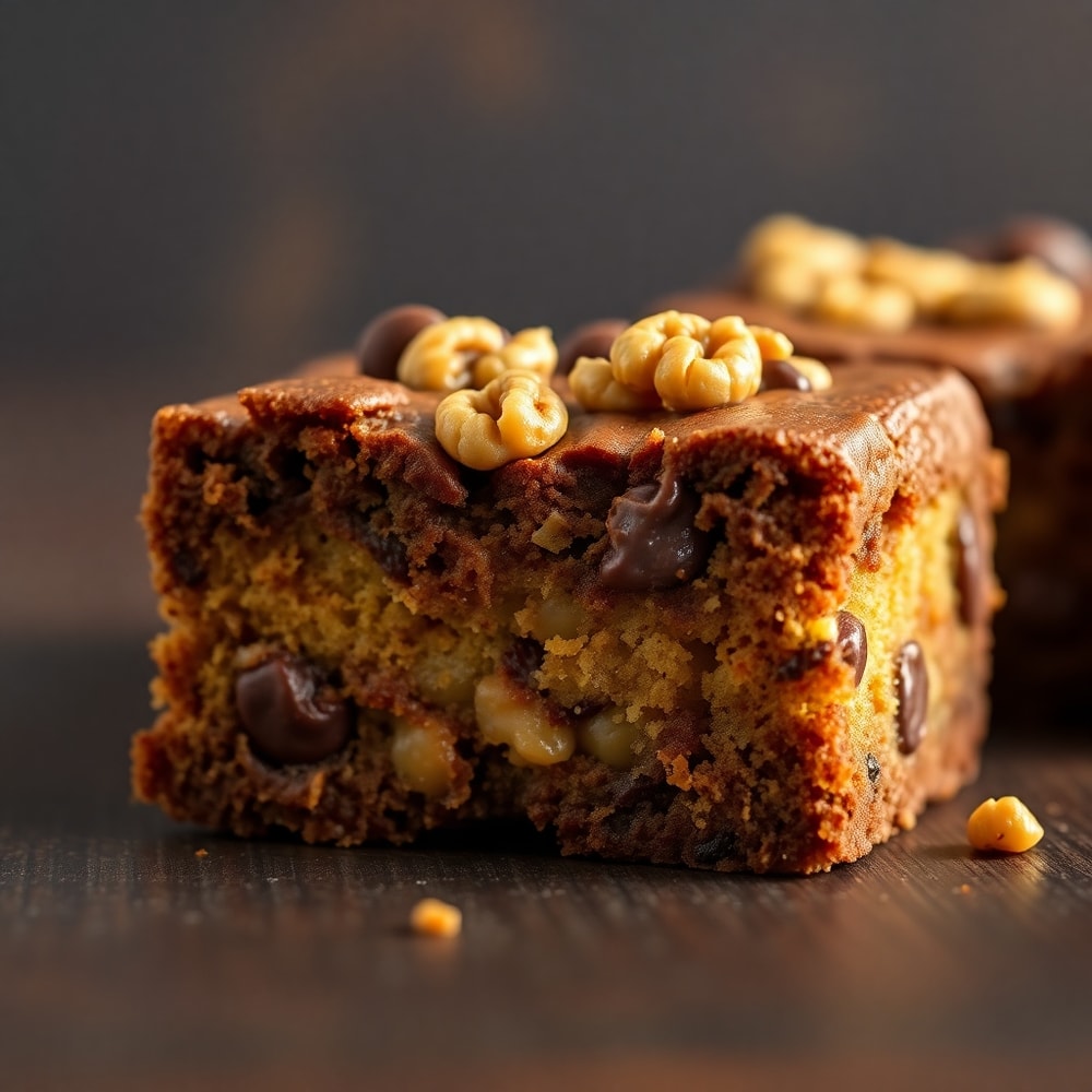 Banana Bread Brownies