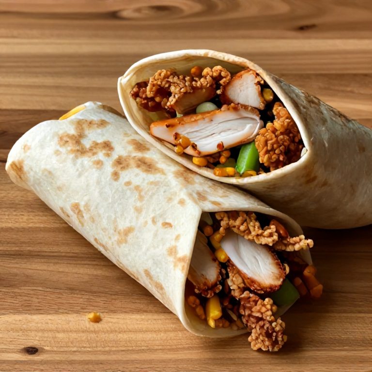 BBQ Chicken Wrap