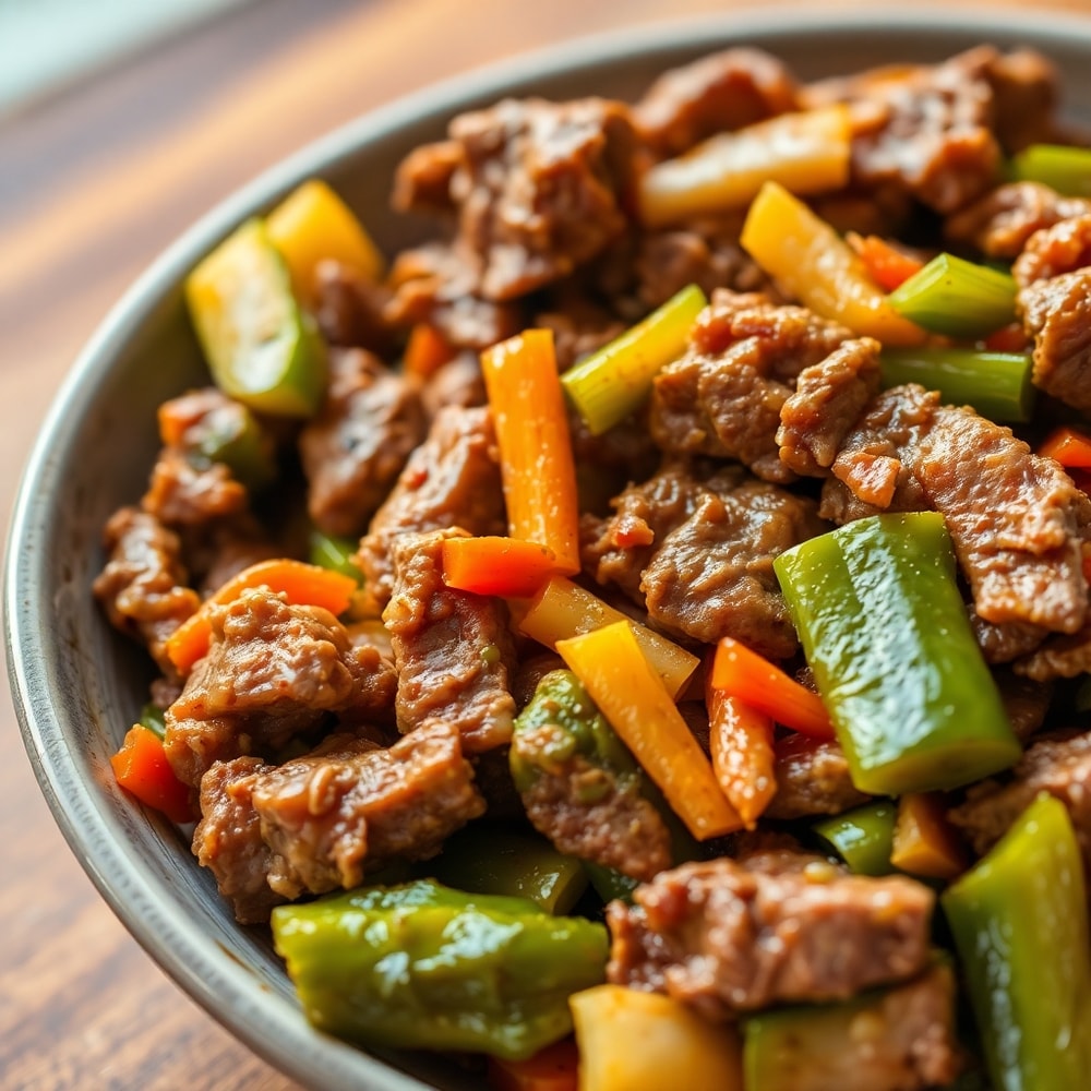 beef stir fry