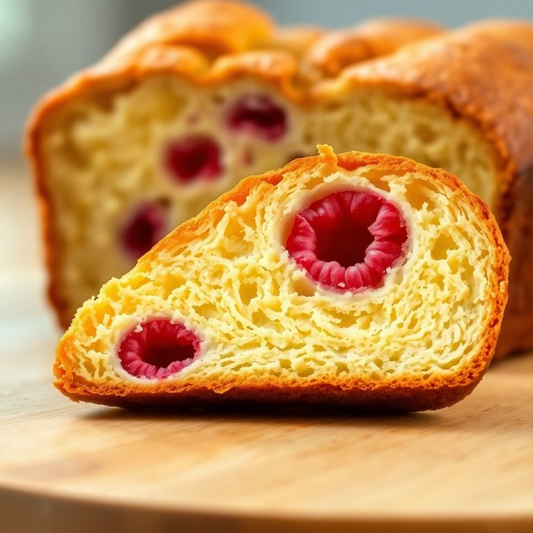 Raspberry Bread
