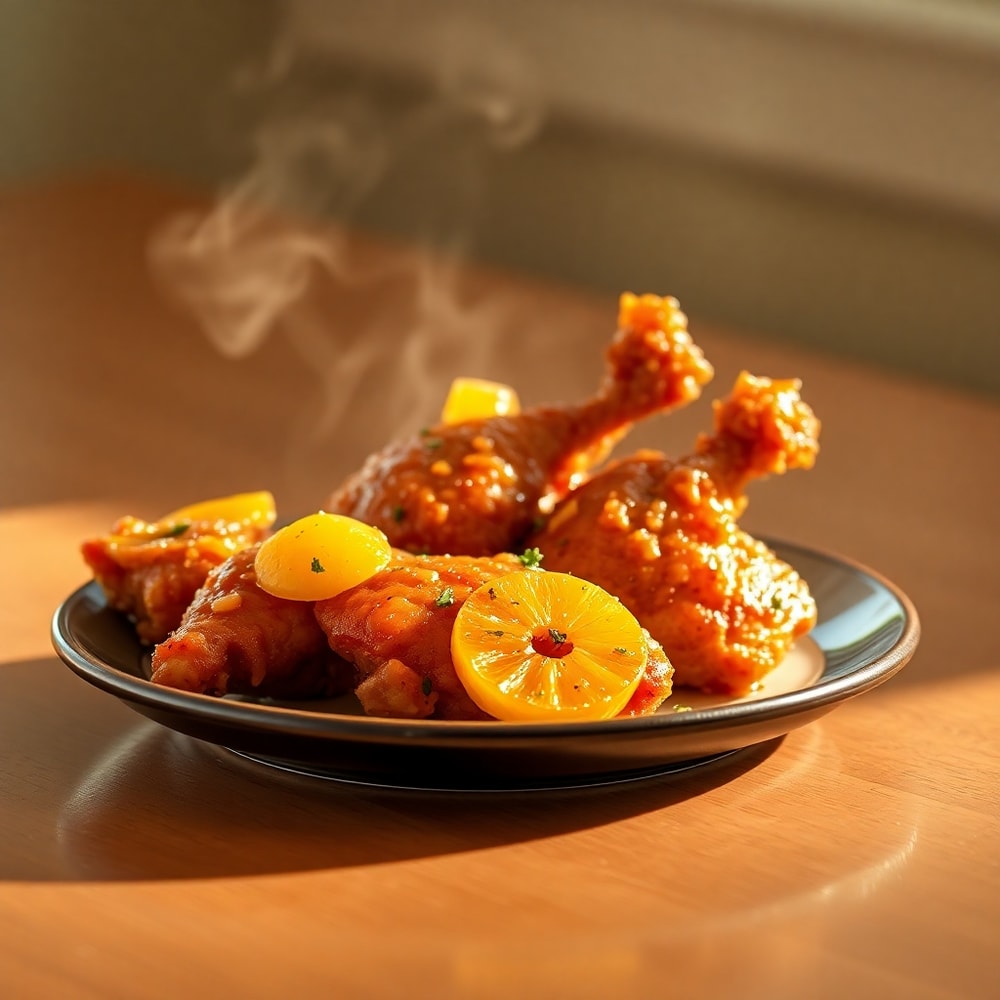 Brown Sugar Pineapple Chicken