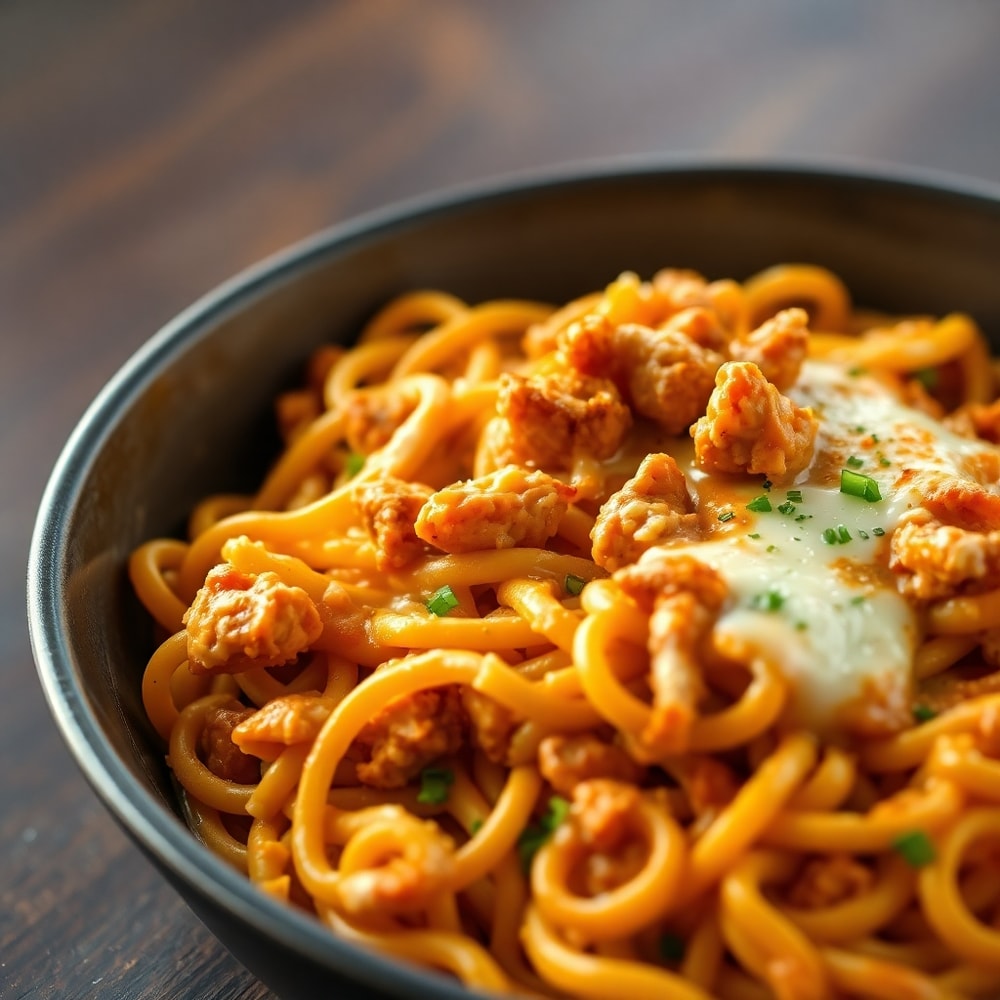 Buffalo Chicken Pasta