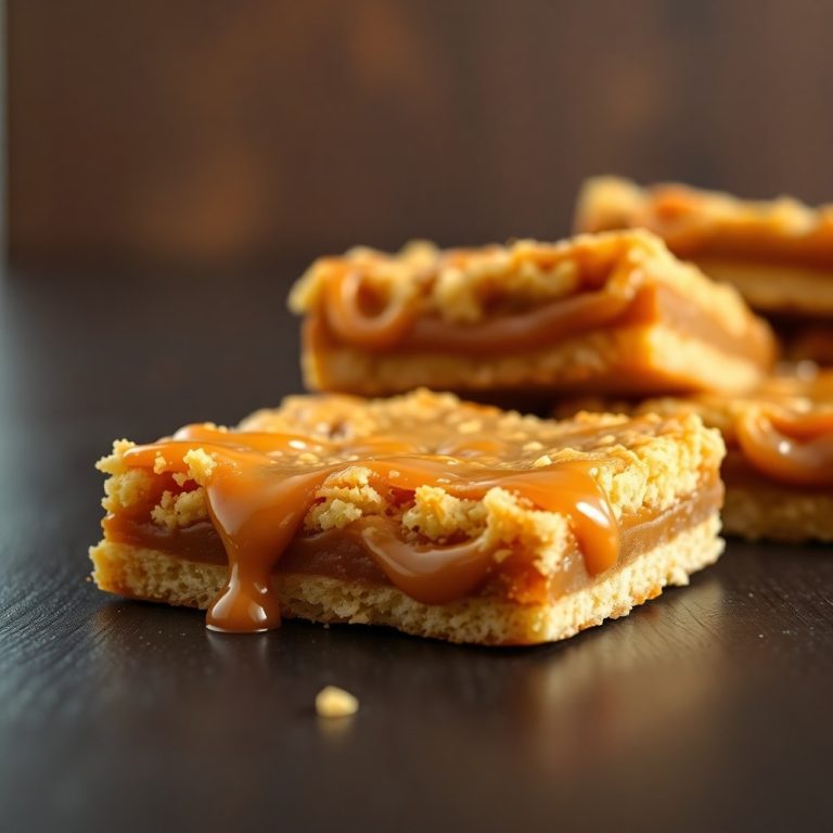 caramel crush bars