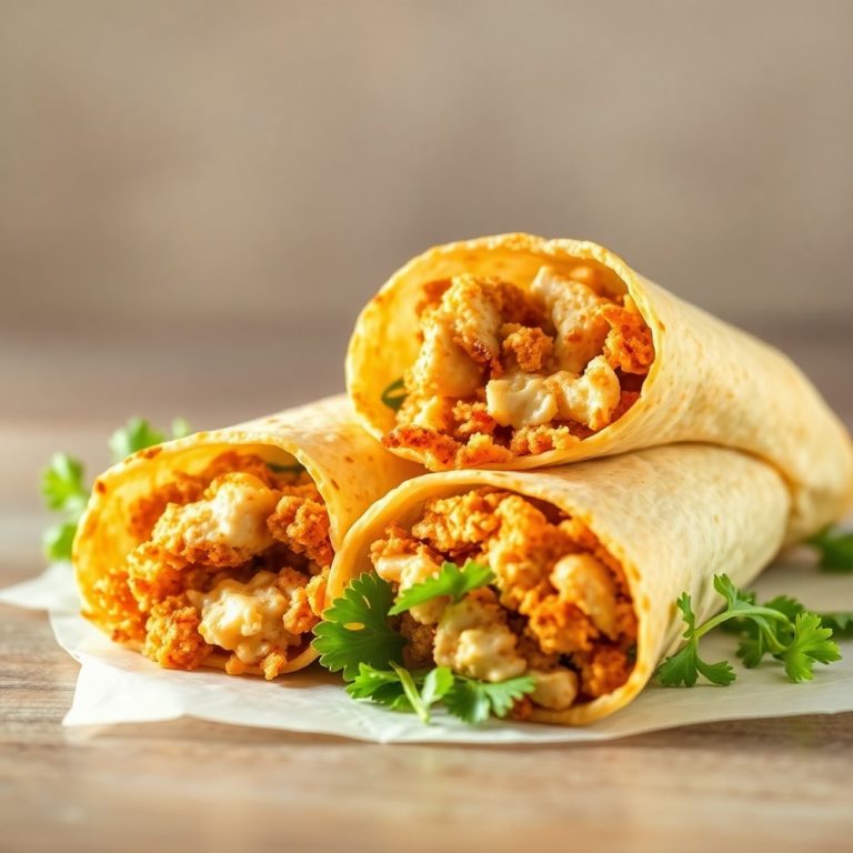 Chicken Caesar Wraps