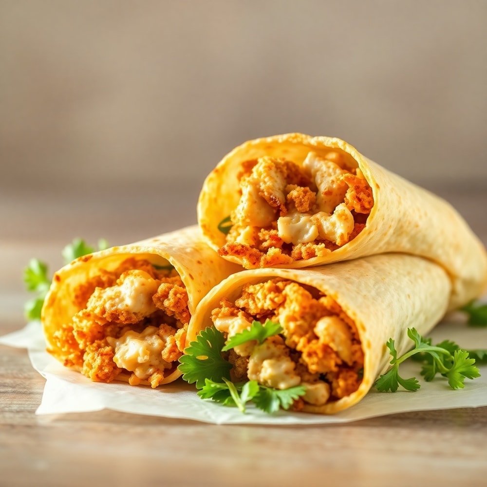 Chicken Caesar Wraps