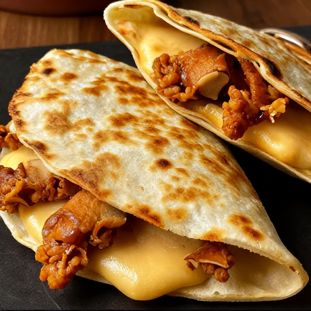 Chicken Ranch Quesadillas