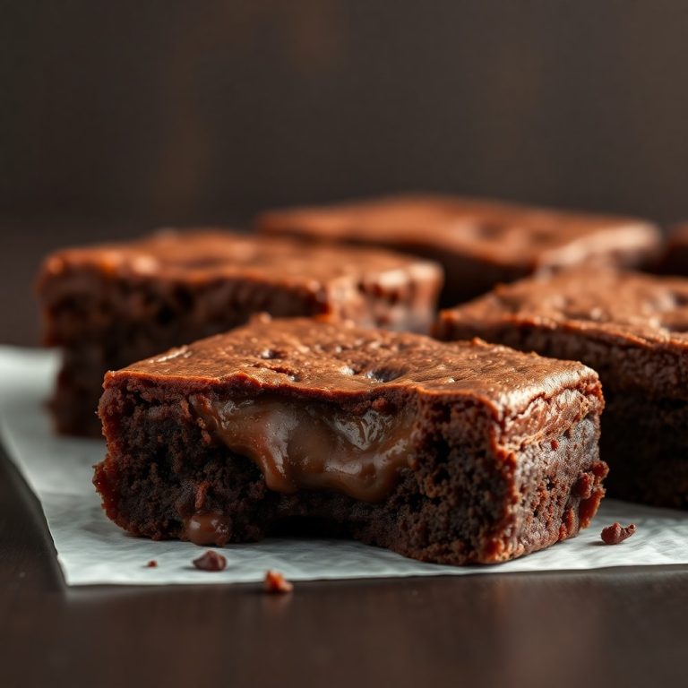 Chocolate Mousse Brownies