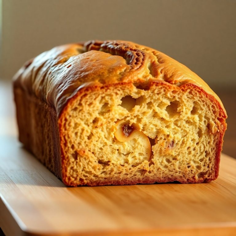 Cinnamon Apple Bread
