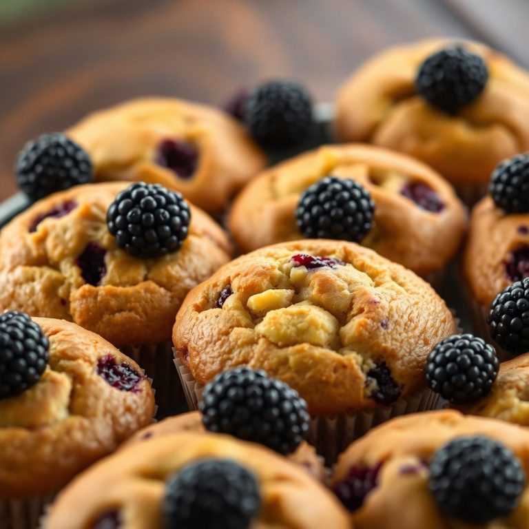 Blackberry Muffins