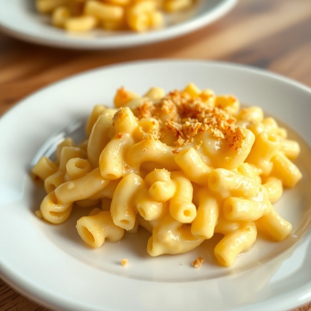 Perfectly Baked Macaroni and Cheese