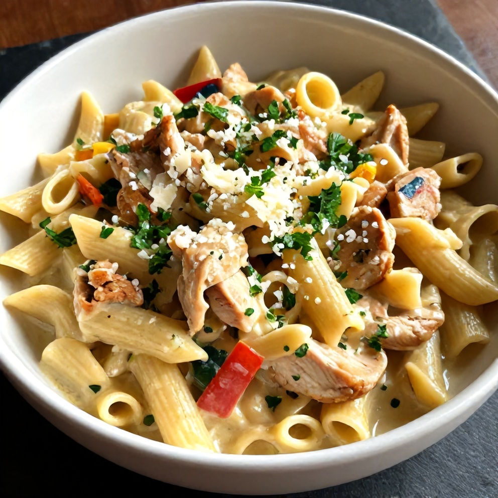 creamy cajun chicken pasta