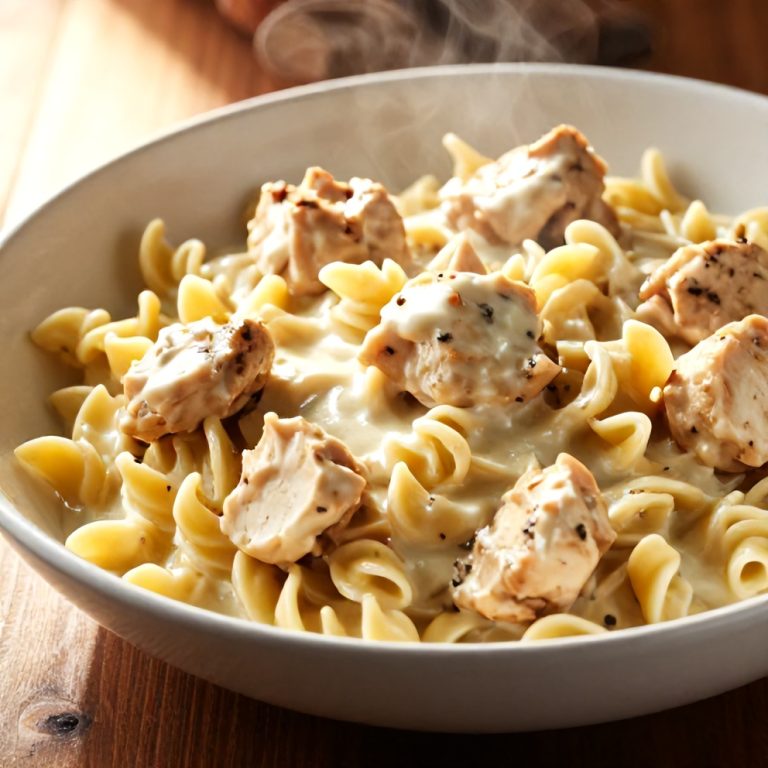 Creamy Cajun Chicken Pasta