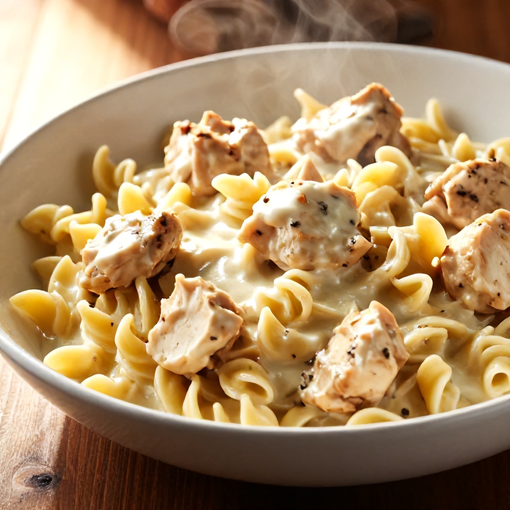 Creamy Cajun Chicken Pasta