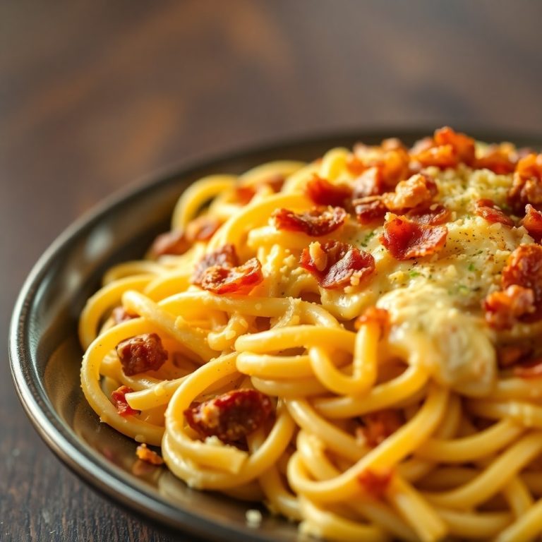 Creamy Crack Chicken Pasta