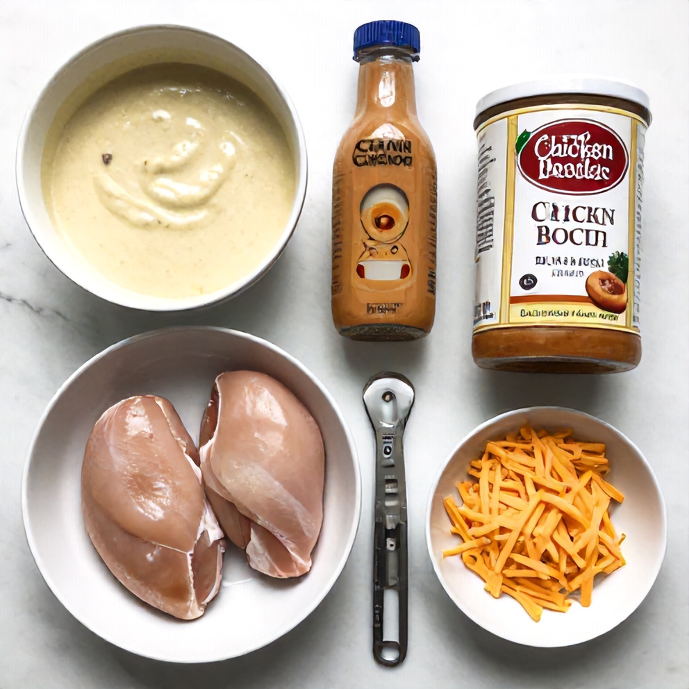 Crockpot Marry Me Chicken Ingredients