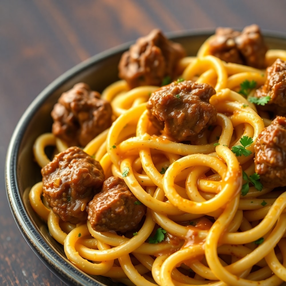 Creamy Garlic Butter Steak Bites
