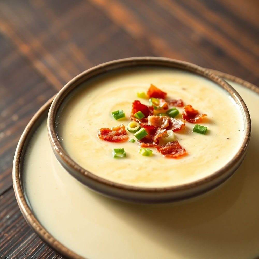 creamy potato soup