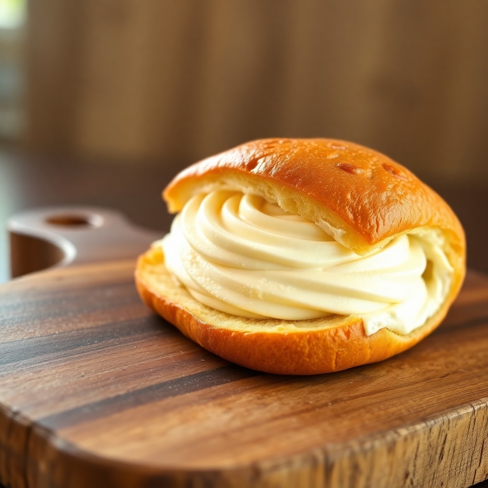 Creamy Swirl Ice Cream Bread Treat