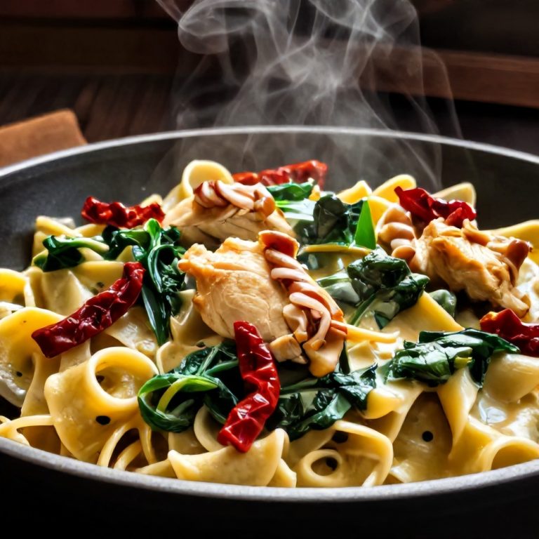 Creamy Tuscan Chicken Pasta