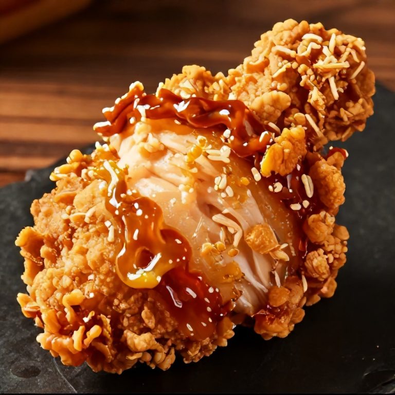 crispy bang bang chicken