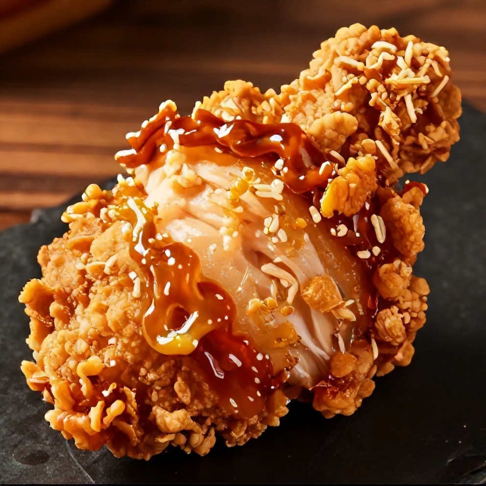 crispy bang bang chicken