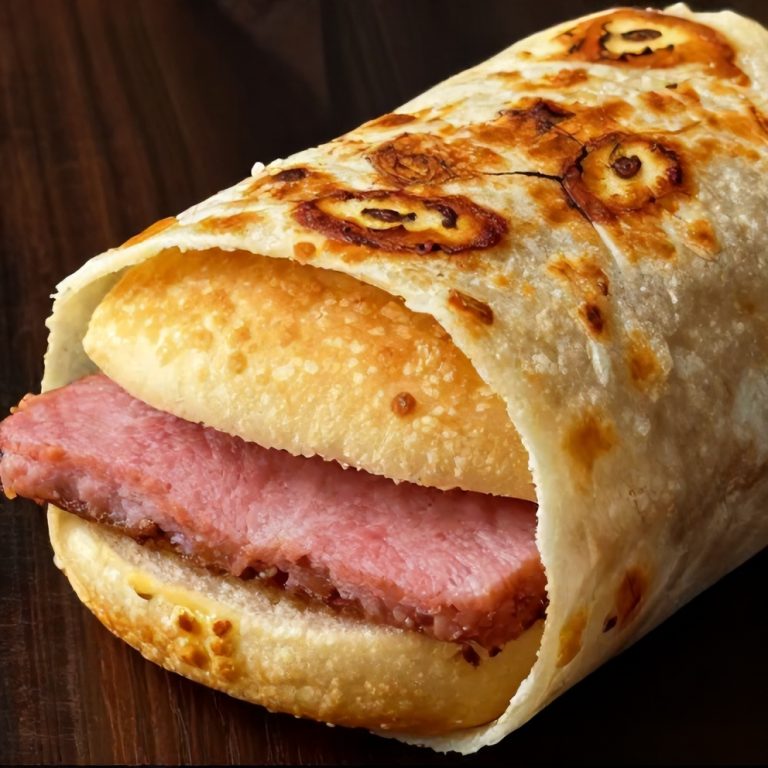 crispy big mac wrap