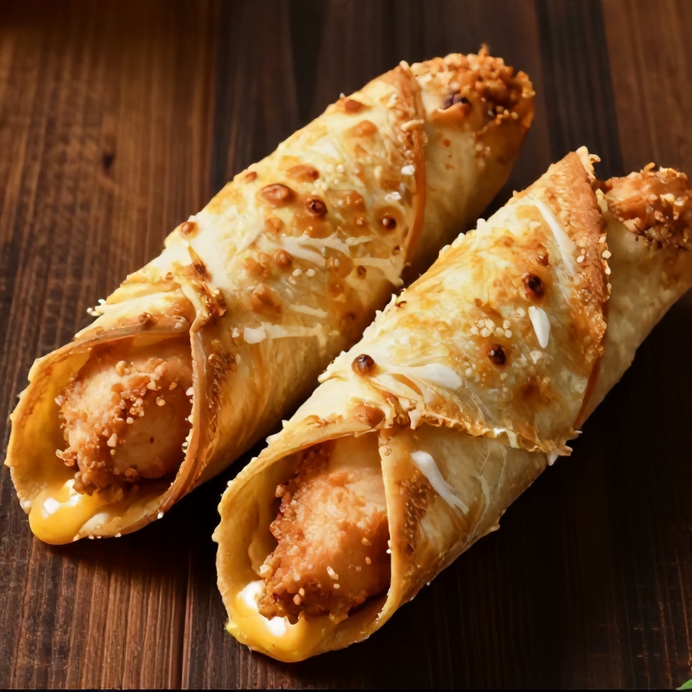 Buffalo Chicken Taquitos