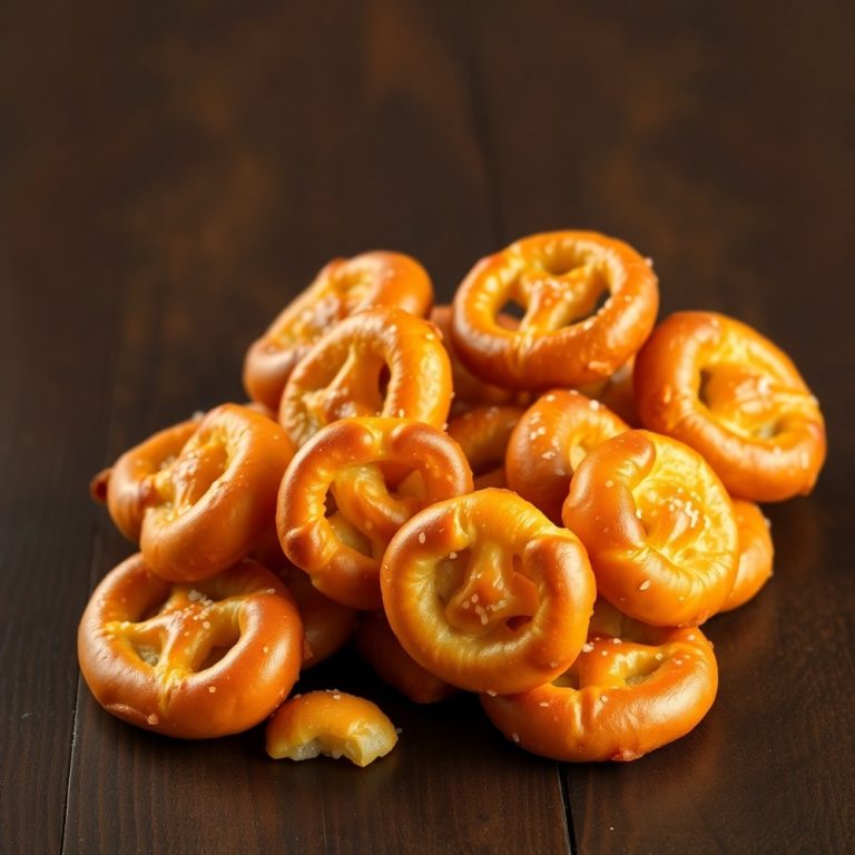 Crispy Buttery Soft Pretzel Bites