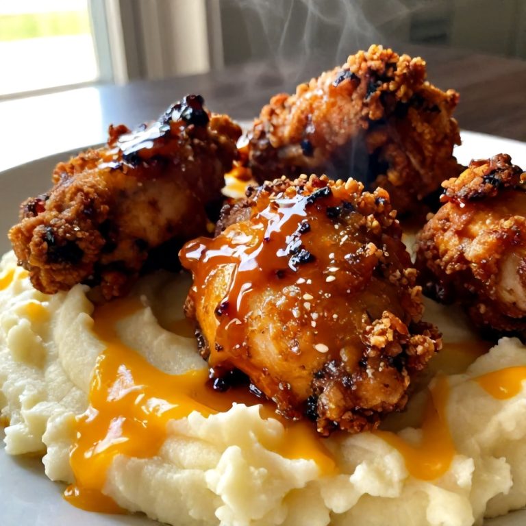 crispy chipotle honey chicken thighs