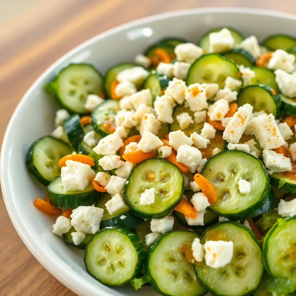 cucumber feta salad