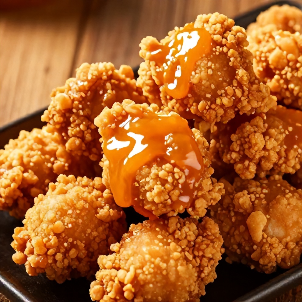 crispy gluten-free orange chicken