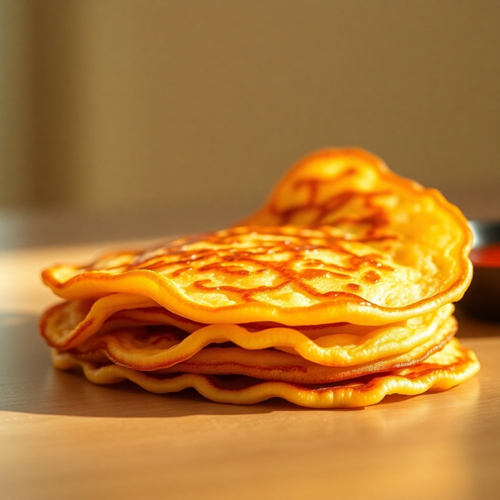 lion pancakes
