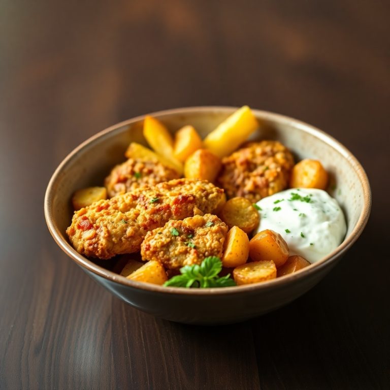 Greek Chicken Bowl