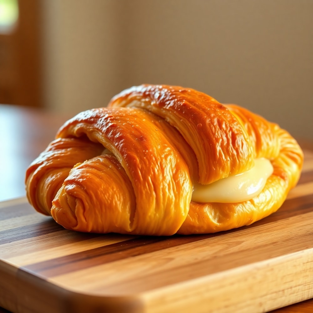 ham and cheese croissant