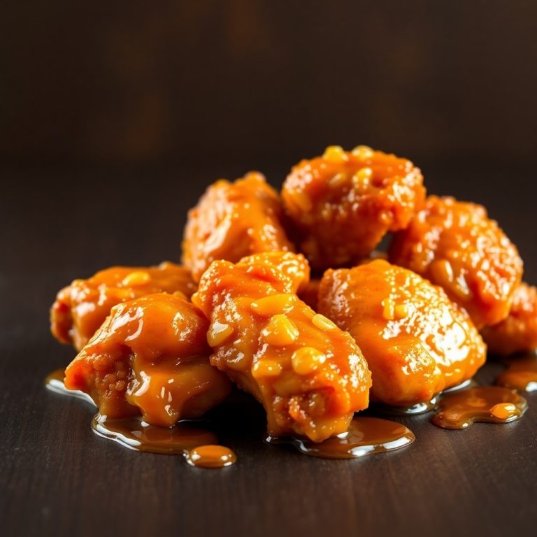 Crispy Honey Garlic Chicken