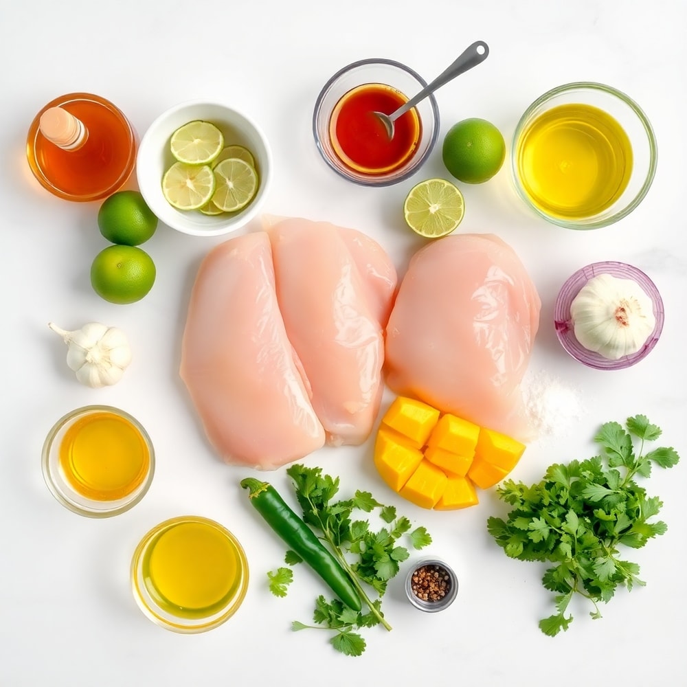 Honey Lime Chicken Ingredients