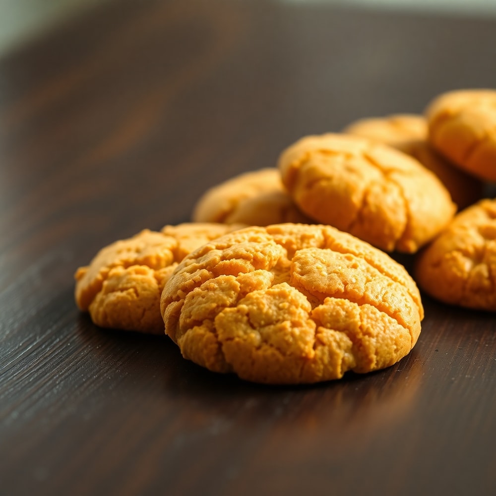 orange scone cookies