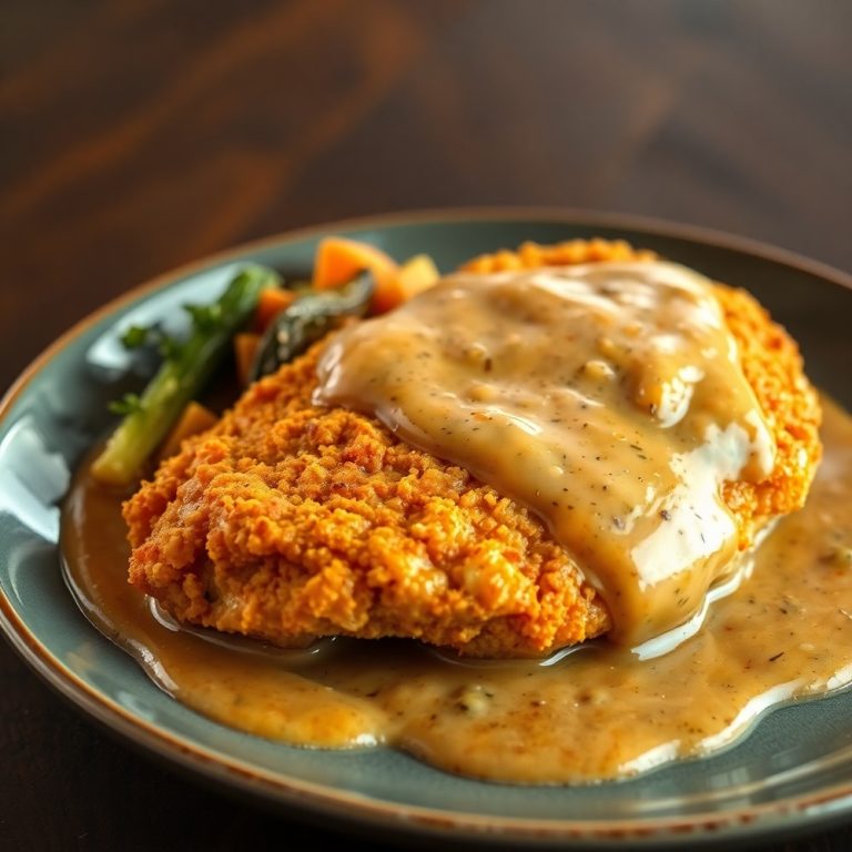 smothered chicken