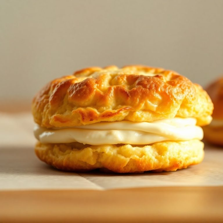 Sour Cream and Onion Biscuits