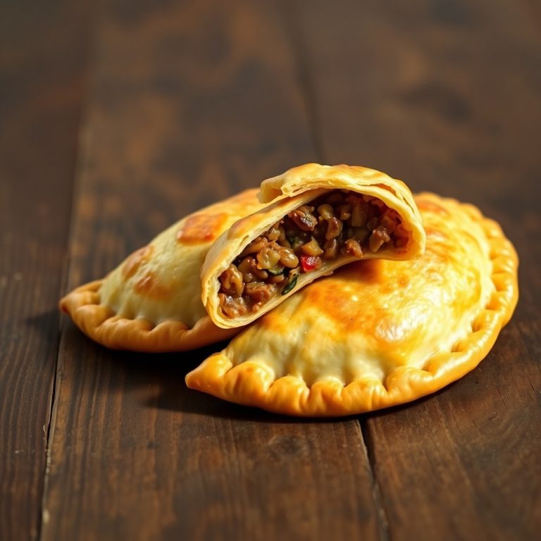 vegan lentil empanadas