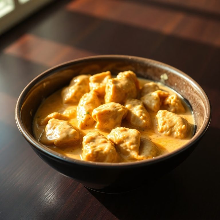 Crockpot Cajun Butter Chicken