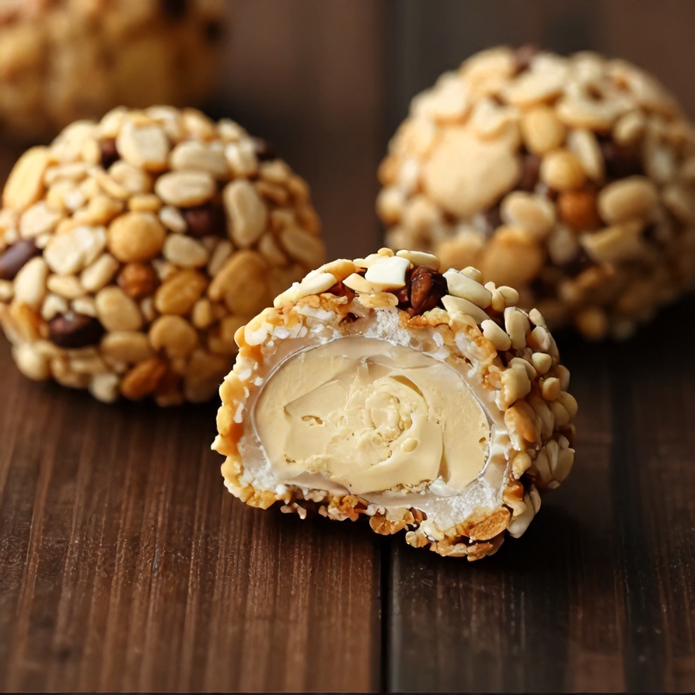 Almond Joy Protein Balls